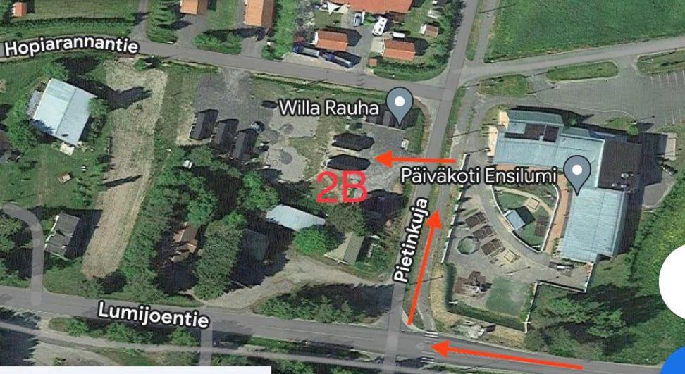 Willa Rauha 2B Lumijoki Экстерьер фото